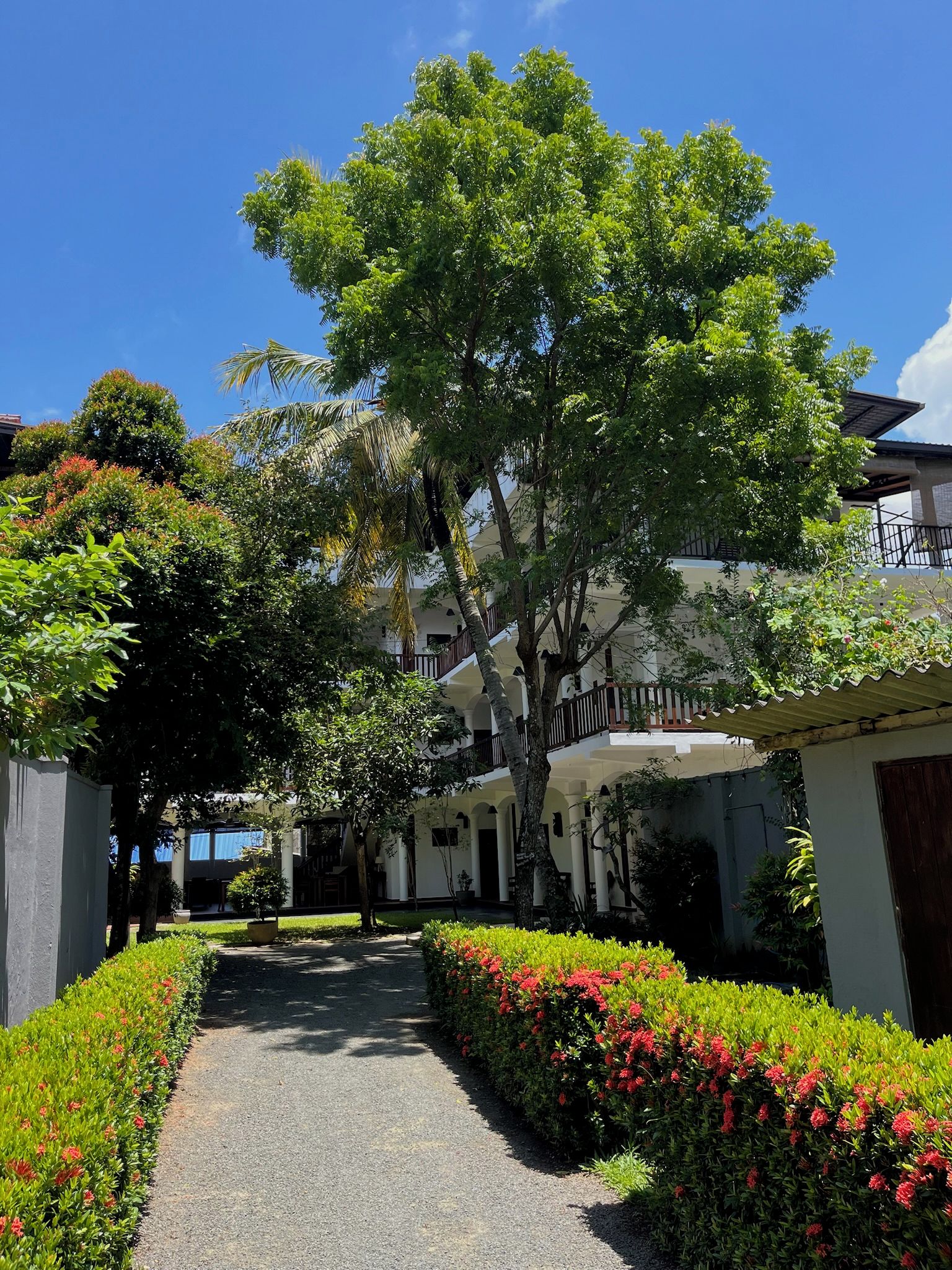 Front of property