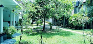 Pemandangan dari hartanah
