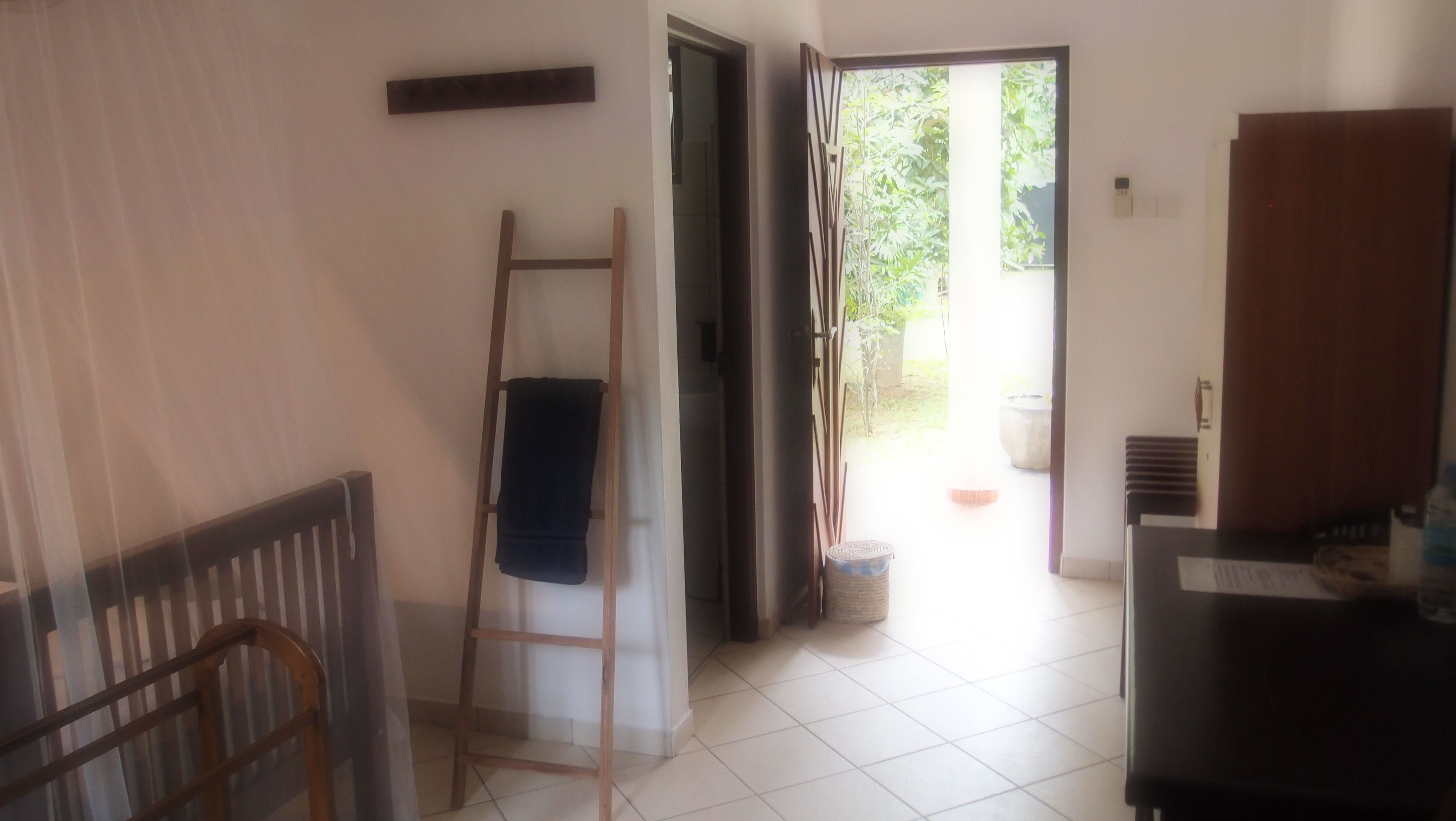 Quarto duplo luxo | Frigobar, cofres nos quartos, escrivaninha