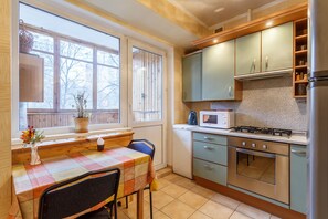 Apartment, 1 Bedroom | Private kitchen - FortEstate Vernandskogo Ave (Moscow)