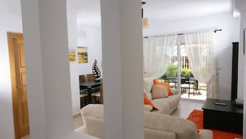 Televisor, reproductor de DVD i llibres