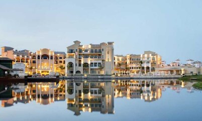 Modern, comfortable, family friendly villa situated on golf resort with pool