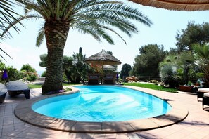 Outdoor pool - Beautiful Villa Portoroz MN (Piran)