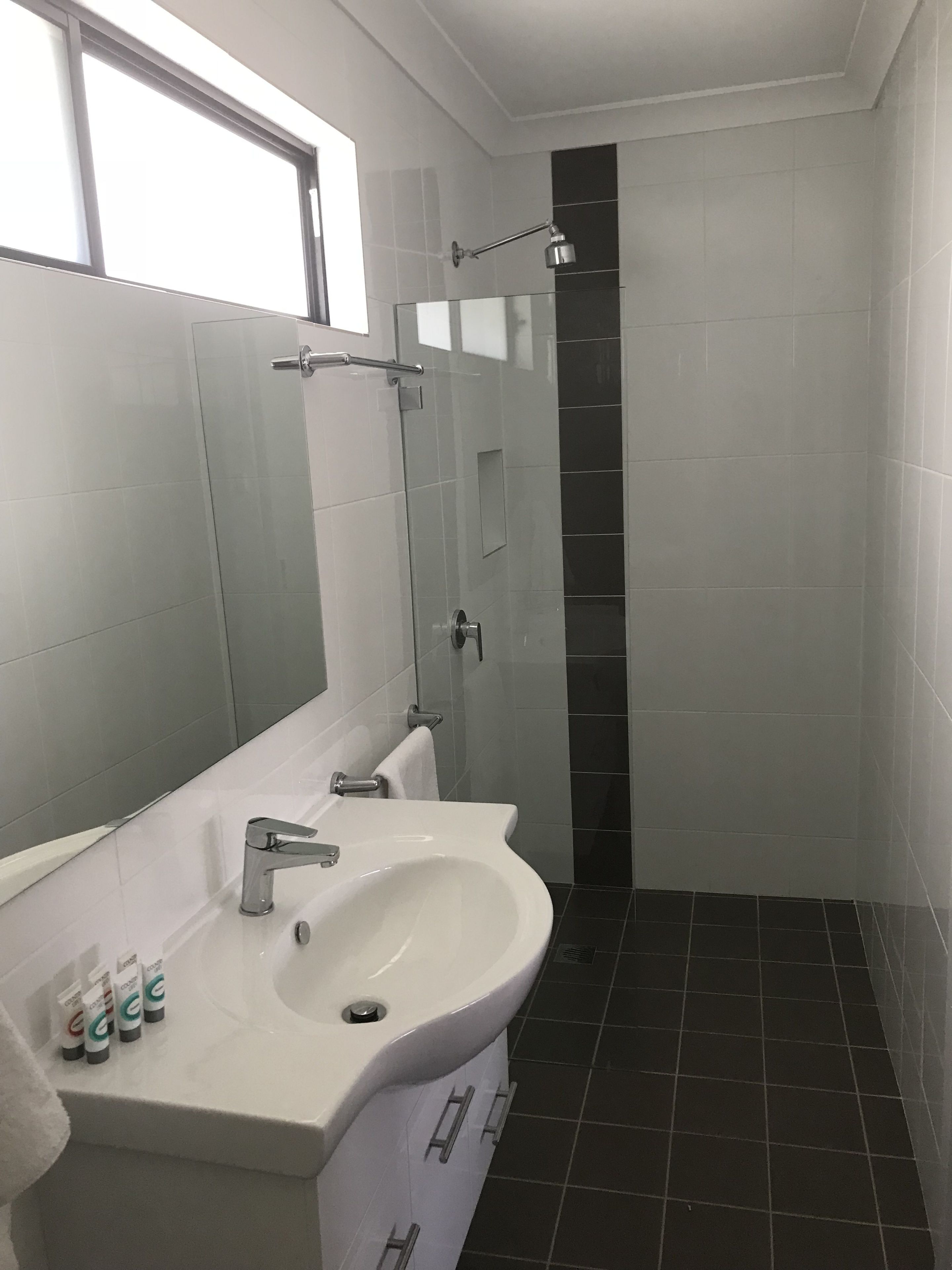 Blackout curtains, iron/ironing board, free WiFi, bed sheets