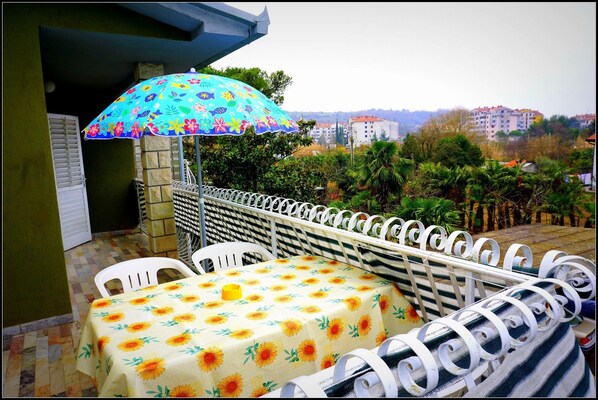 Apartment, Balcony | Balcony - Apartments Palma IM (Piran)