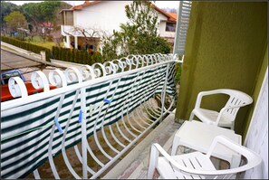 Apartment, 1 Bedroom, Garden View | Balcony - Apartments Palma IM (Piran)