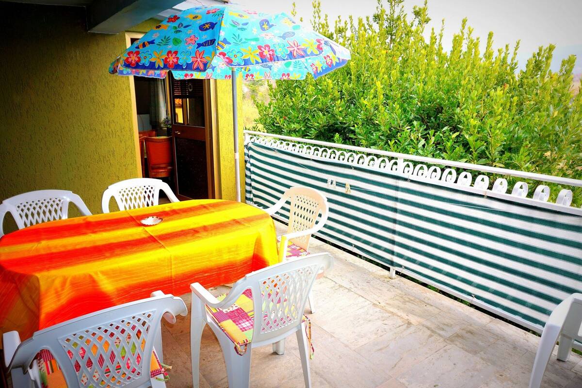 Apartment, 1 Bedroom | Balcony