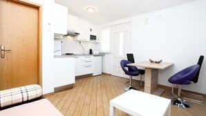 Apartment, Sea View | Living area | Flat-screen TV - Sunny Terraces Apartments ZT (Piran)