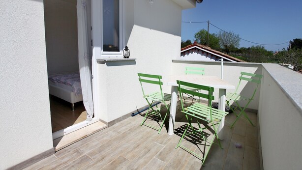 Apartment, Sea View | Terrace/patio - Sunny Terraces Apartments ZT (Piran)