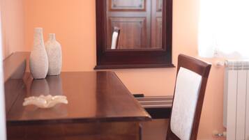 Chambre Quadruple, vue mer