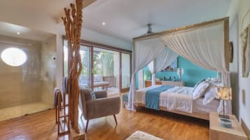 3 chambres, coffres-forts dans les chambres, fer et planche à repasser