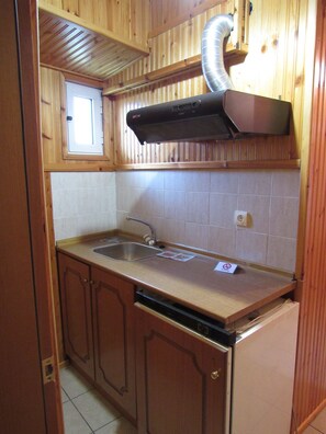 Superior-Doppelzimmer | Eigene Kochnische