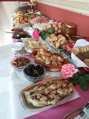 Ontbijtbuffet