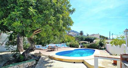 Pedro 6 - kaksikerroksinen lomamökki ja El Portet