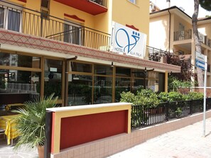 Exterior detail - Hotel Villa Itala (Rimini)