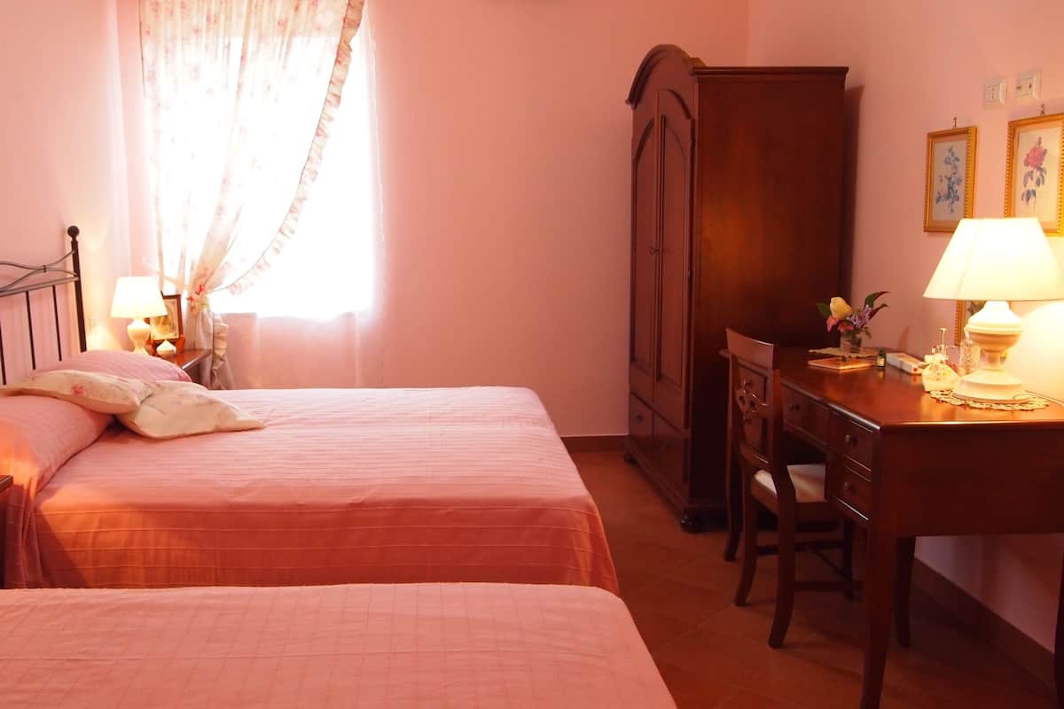 Triple Room, Private Bathroom | Desk, free WiFi, wheelchair access