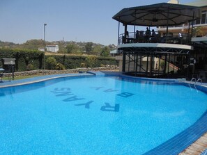 Udendørs pool, liggestole