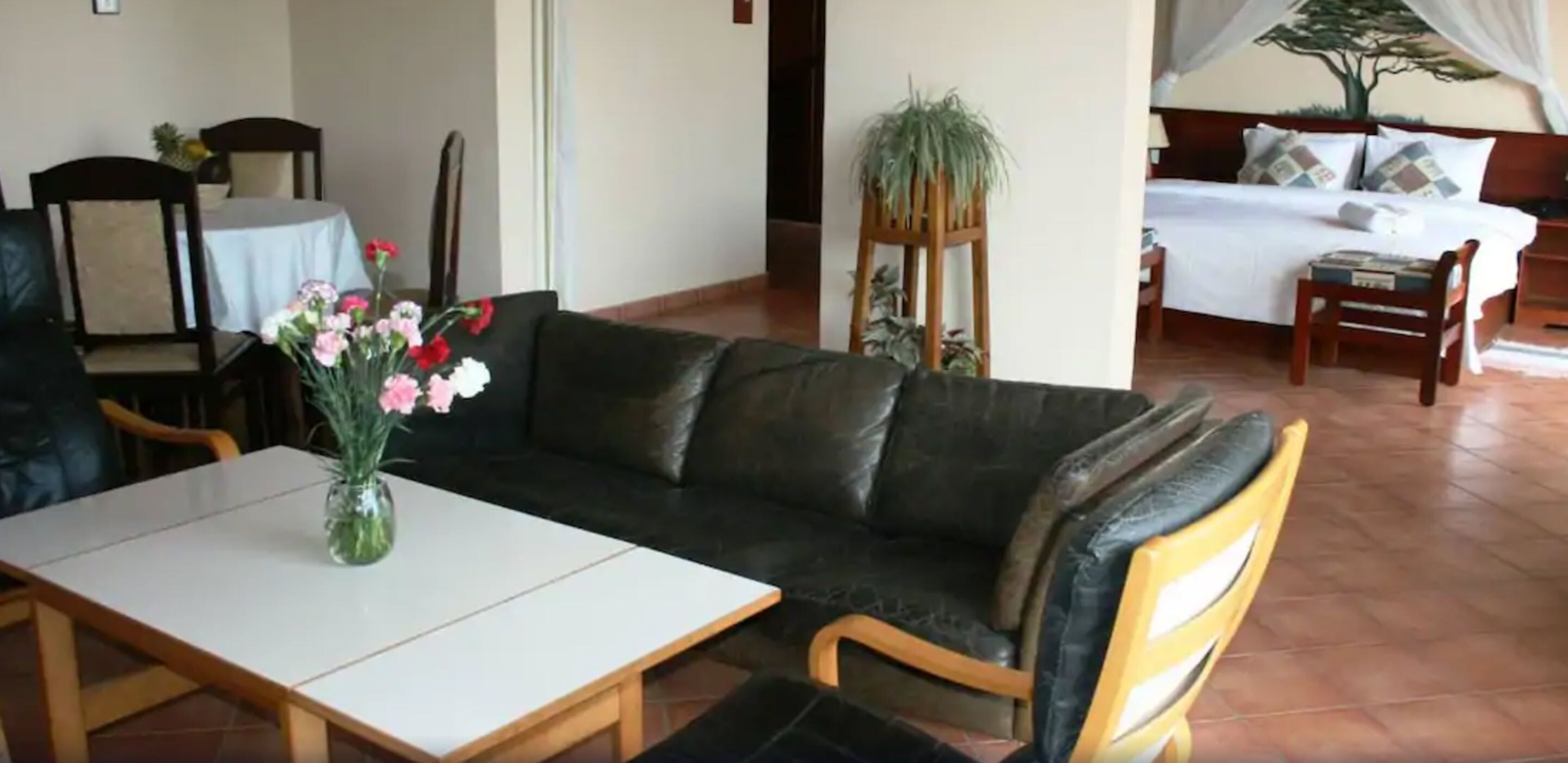 apartment, 1 bedroom | living area | flat-screen tv