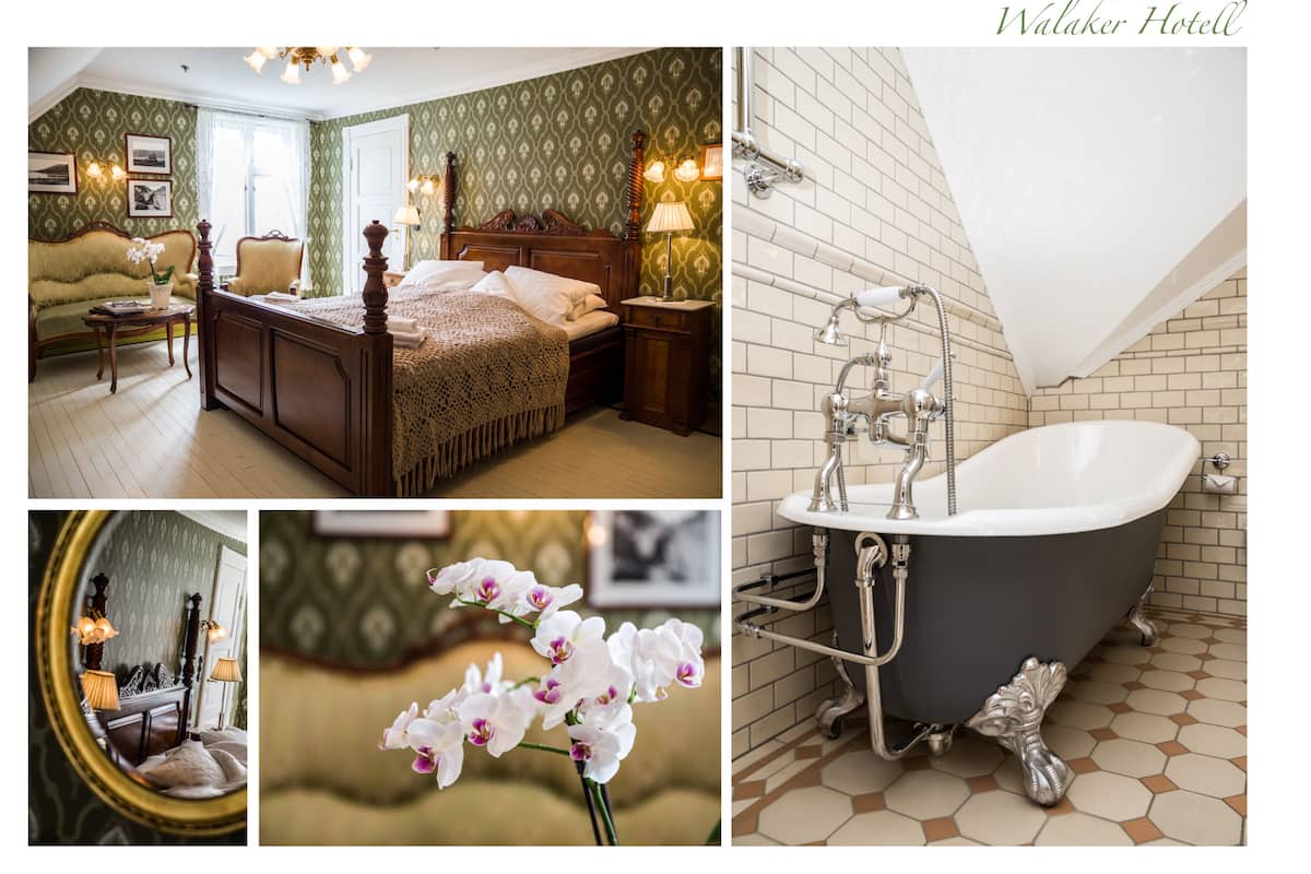 Best Historic Double Room | Pillowtop-bedden, individueel gedecoreerd, individueel gemeubileerd