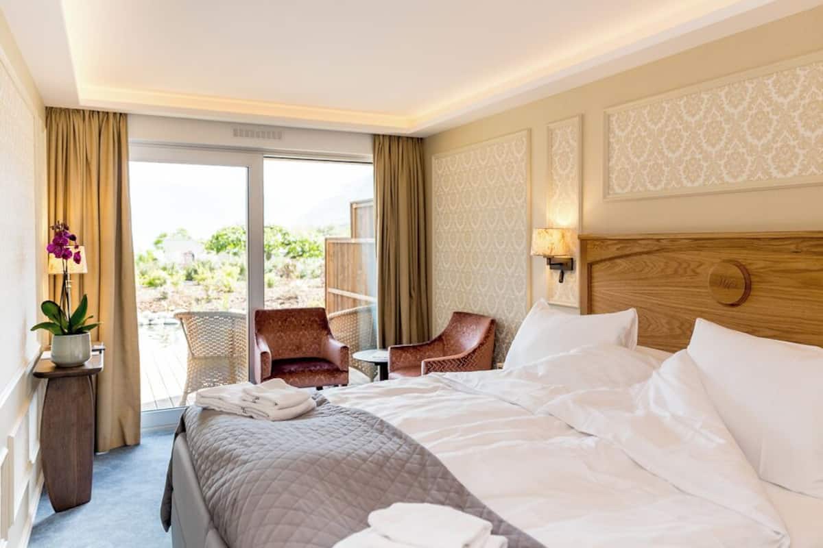 Chambre Double Deluxe, patio, vue montagne