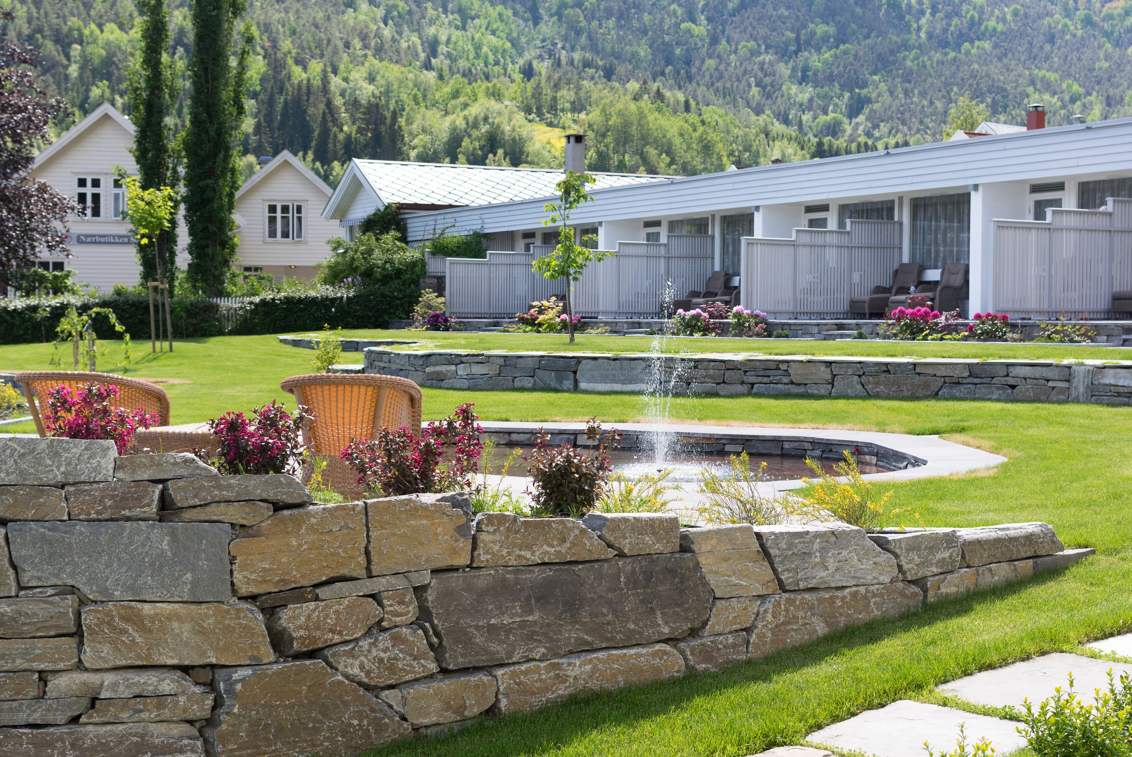 المنشأة من الخارج