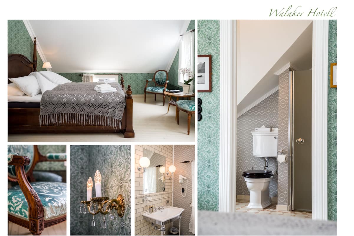 historic double room | 1 bedroom, pillow-top beds, individually decorated