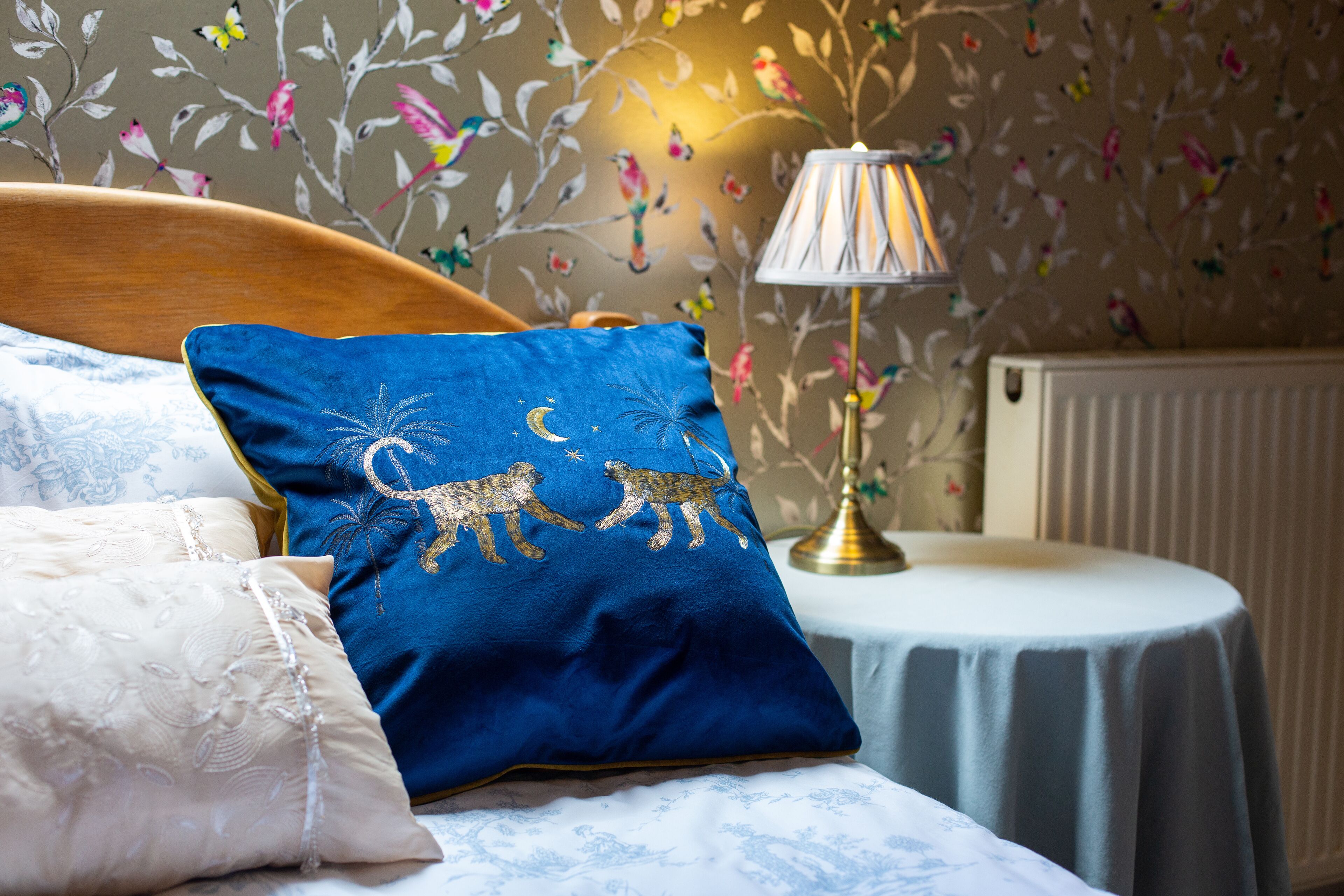 2 soveværelser, skrivebord, strygejern/strygebræt, weekendseng