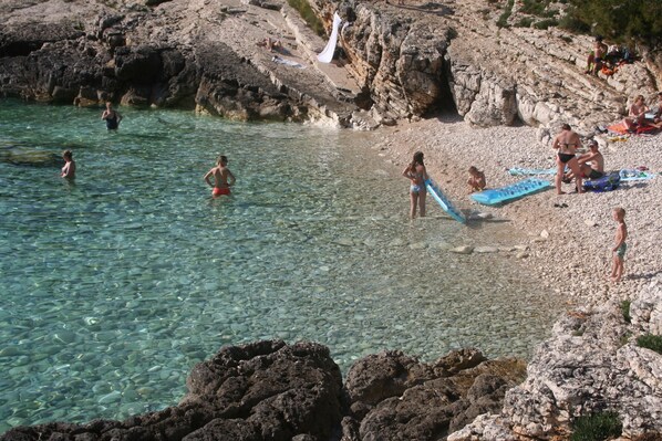 Am Strand, Liegestühle