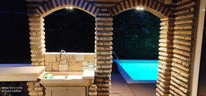 Piscine extérieure