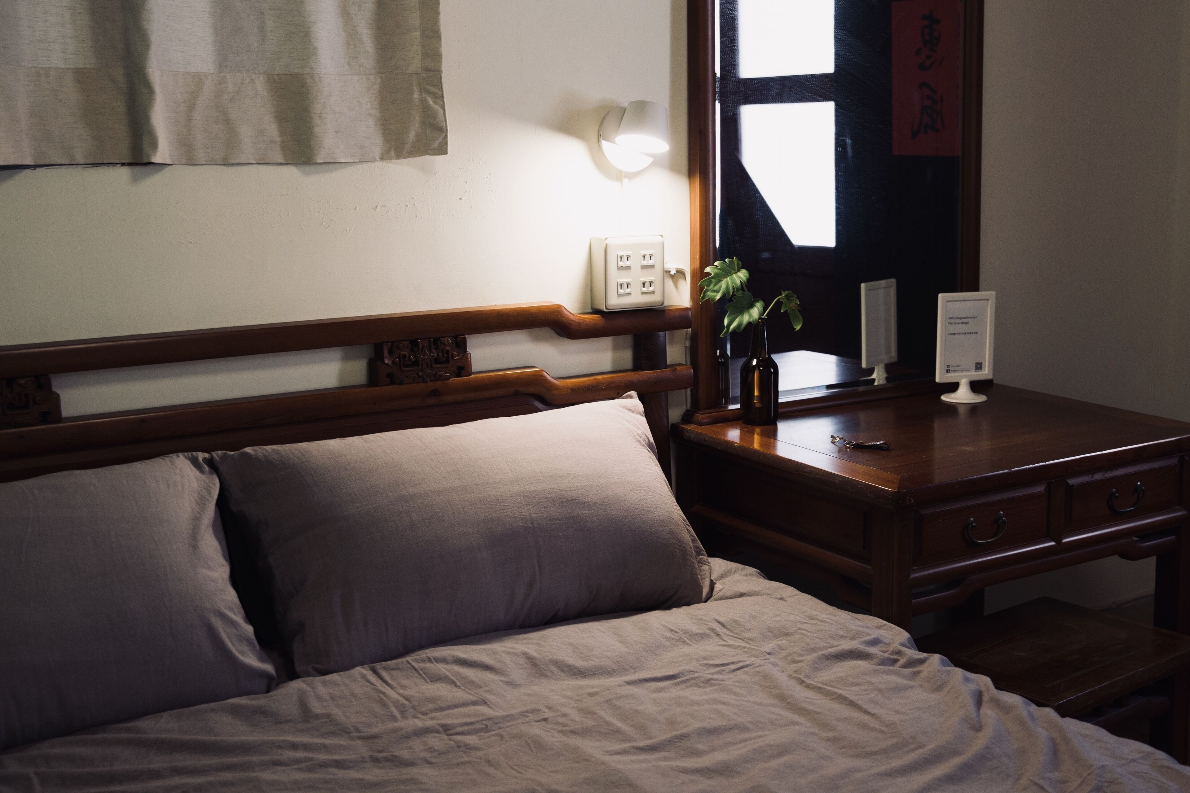 Double Room | Free WiFi, bed sheets