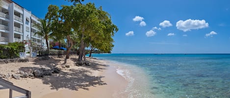 Beach nearby, beach towels