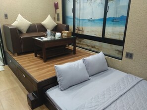 ห้องสแตนดาร์ดดับเบิล | 1 ห้องนอน, เครื่องนอนระดับพรีเมียม, มินิบาร์, ตู้นิรภัยในห้องพัก