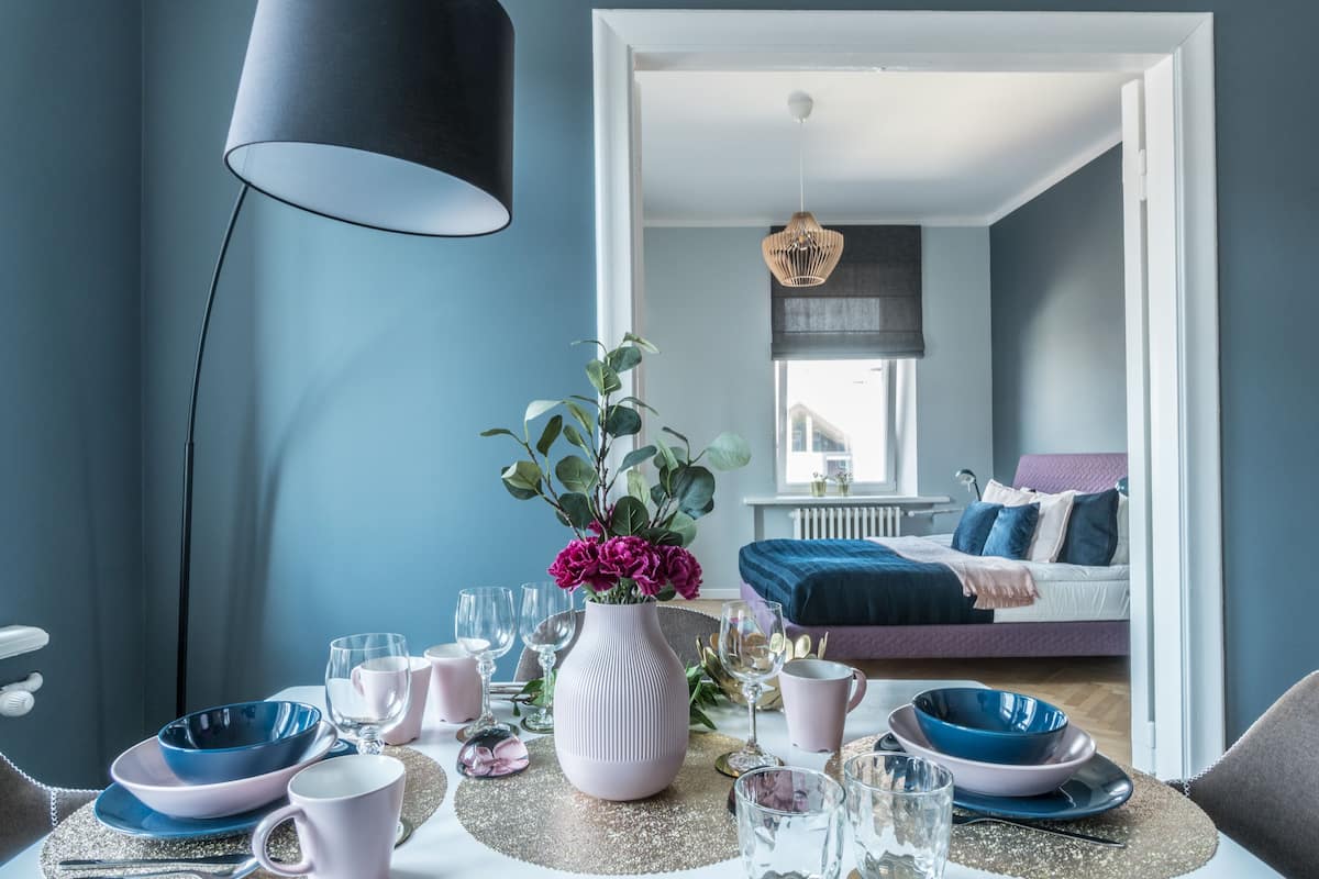 Basic Apartment, 1 Bedroom | In-room dining