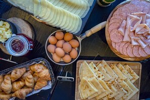 Desayuno buffet