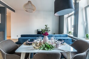 In-room dining - Greystone Suites & Apartments (Riga)