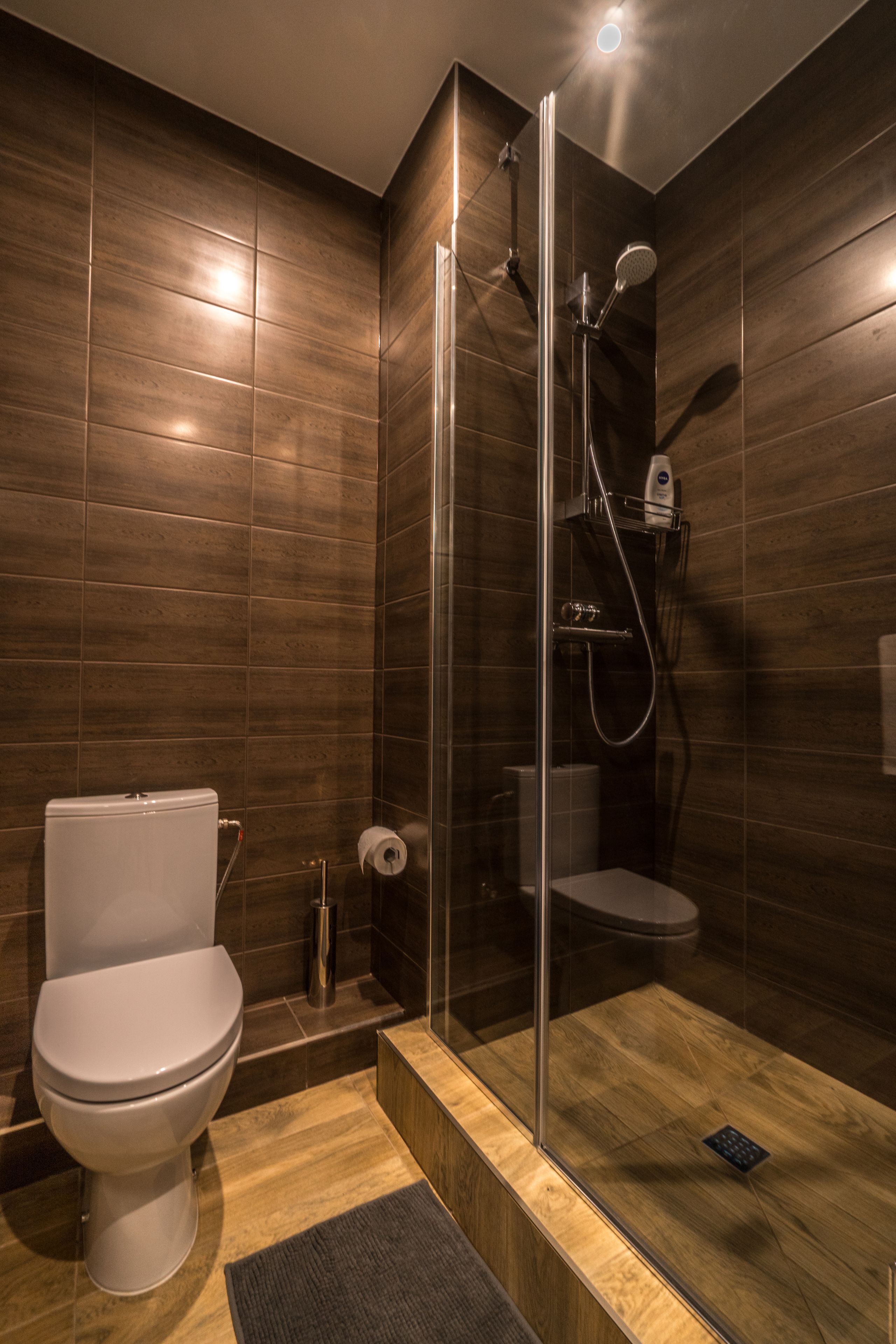 Basic-Apartment, 1 Schlafzimmer | Badezimmer | Regendusche, kostenlose Toilettenartikel, Haartrockner, Handtücher
