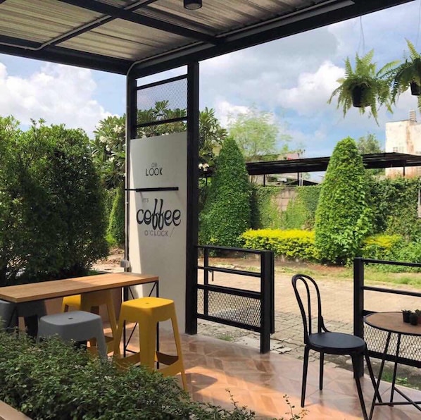 Service de café