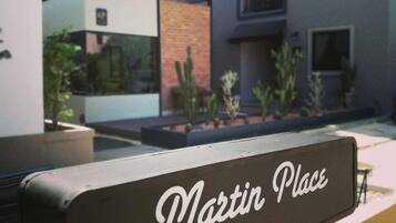 Property entrance