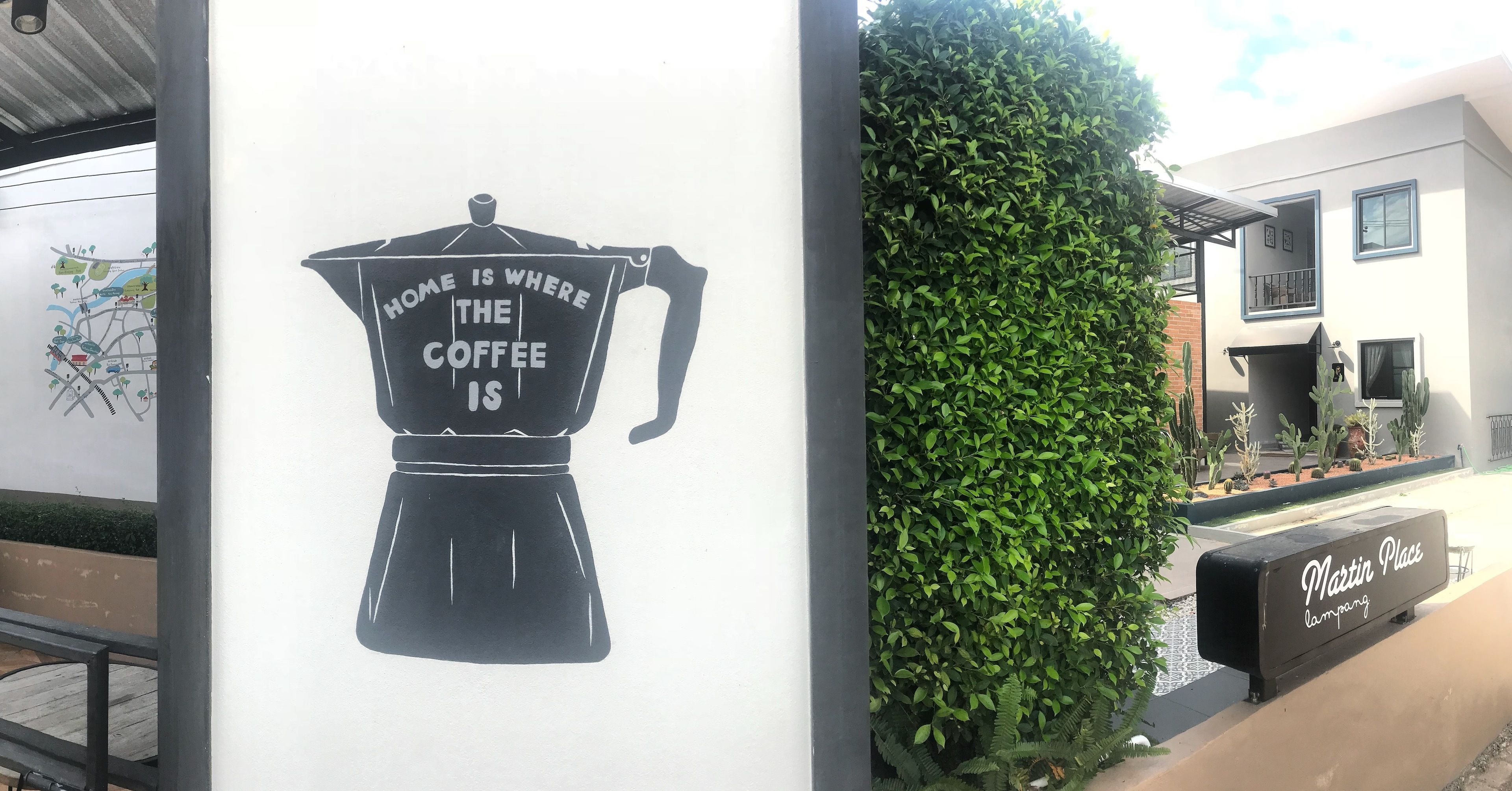 المنشأة من الخارج