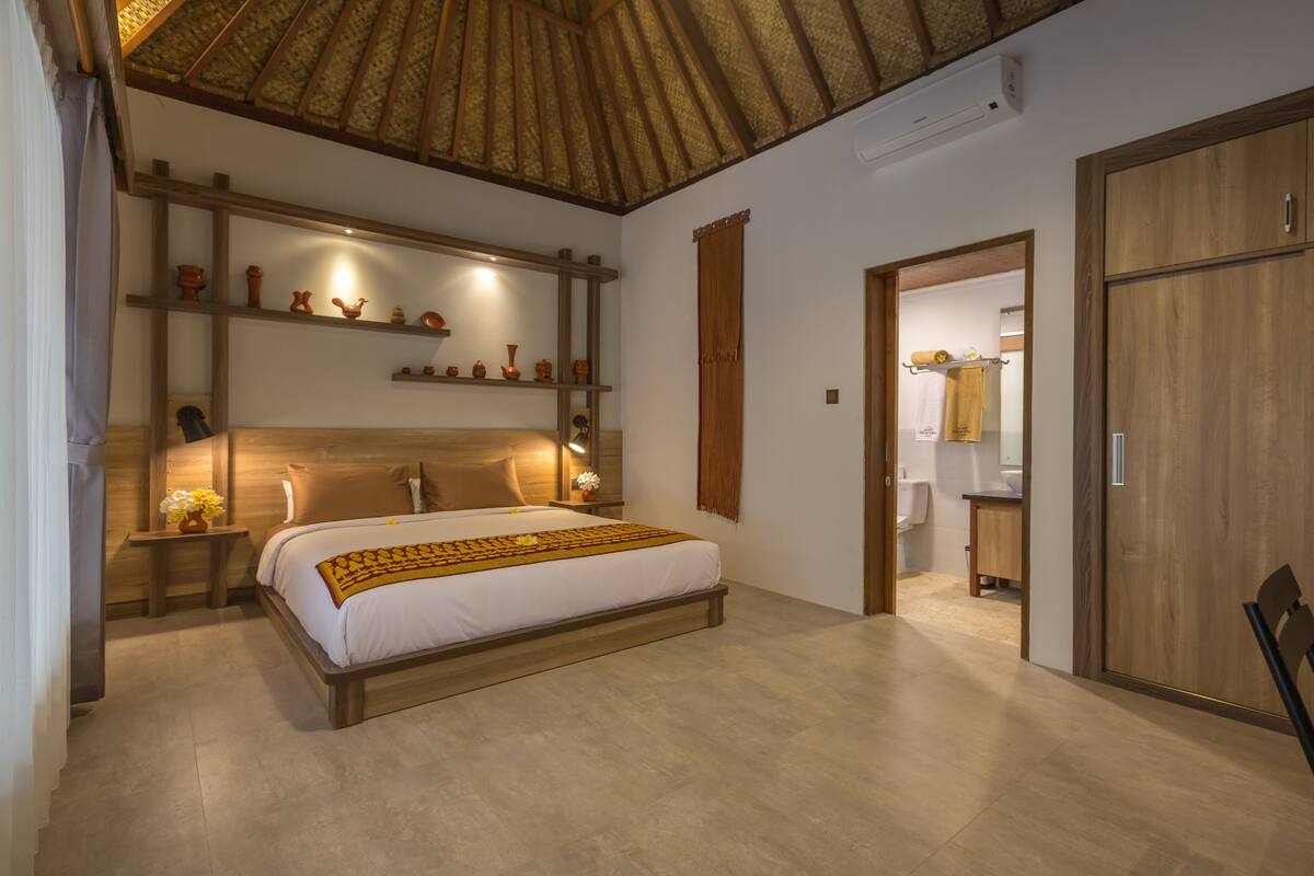 Deluxe Bungalow | In-room safe, soundproofing, WiFi (free), bed sheets