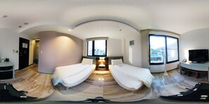 Deluxe Twin Room | View from room - Greatt Hotel (Taipei)