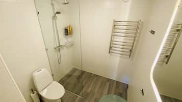 Ensemble douche/baignoire, sĂšche-cheveux, serviettes fournies