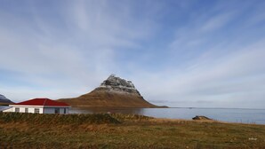 Land view from property - Hellnafell (Grundarfjörður)