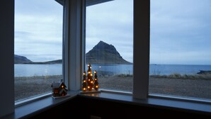 Land view from property - Hellnafell (Grundarfjörður)