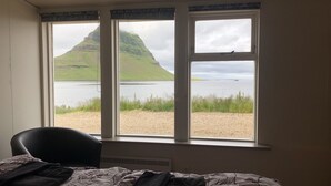 Comfort House, 4 Bedrooms, Mountain View, Oceanfront | View from room - Hellnafell (Grundarfjörður)