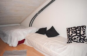 1 chambre, Wi-Fi gratuit, draps fournis