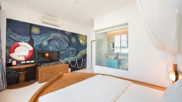 Double Room | Desk, free WiFi, bed sheets