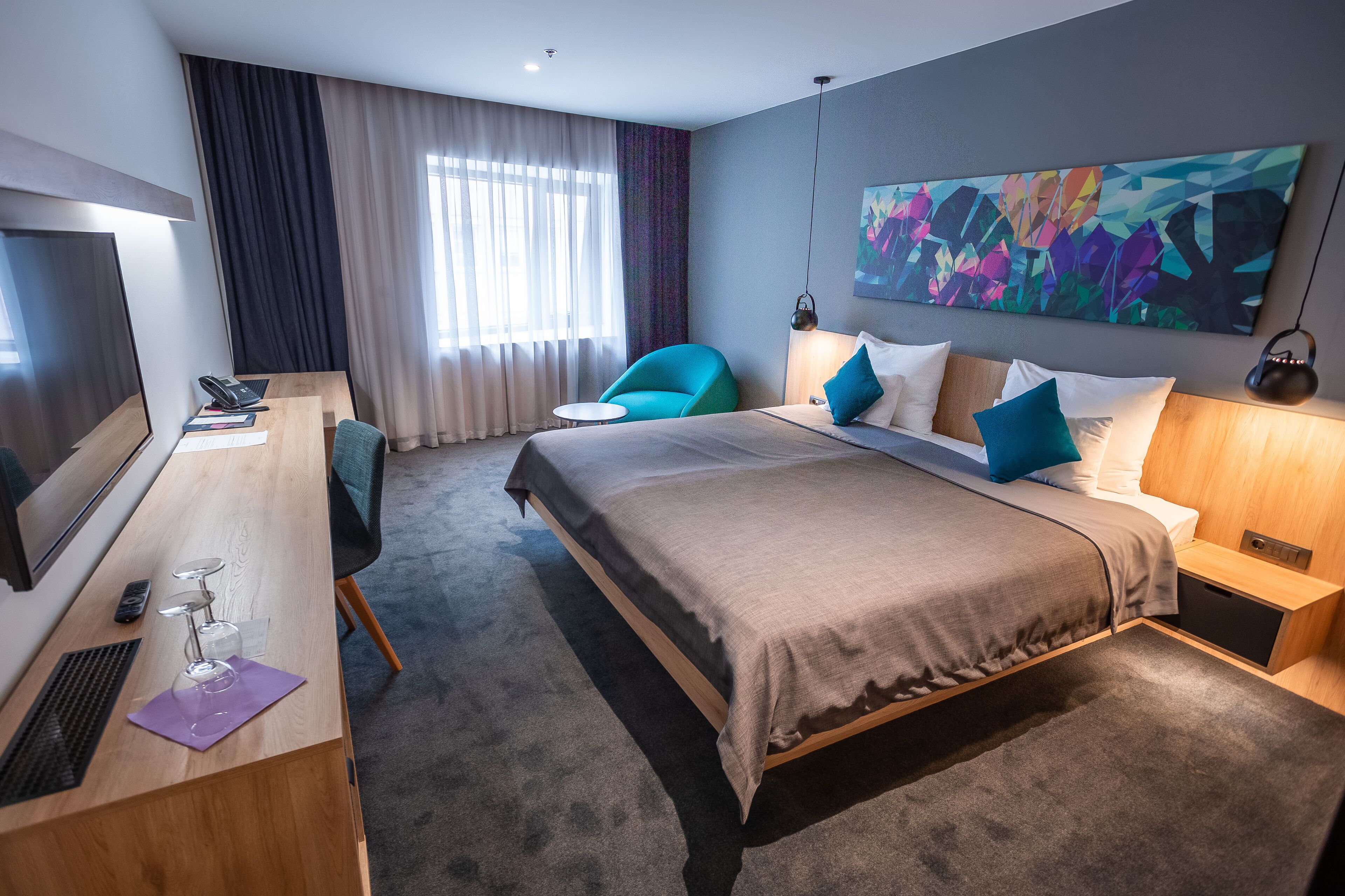 minibar, in-room safe, desk, soundproofing