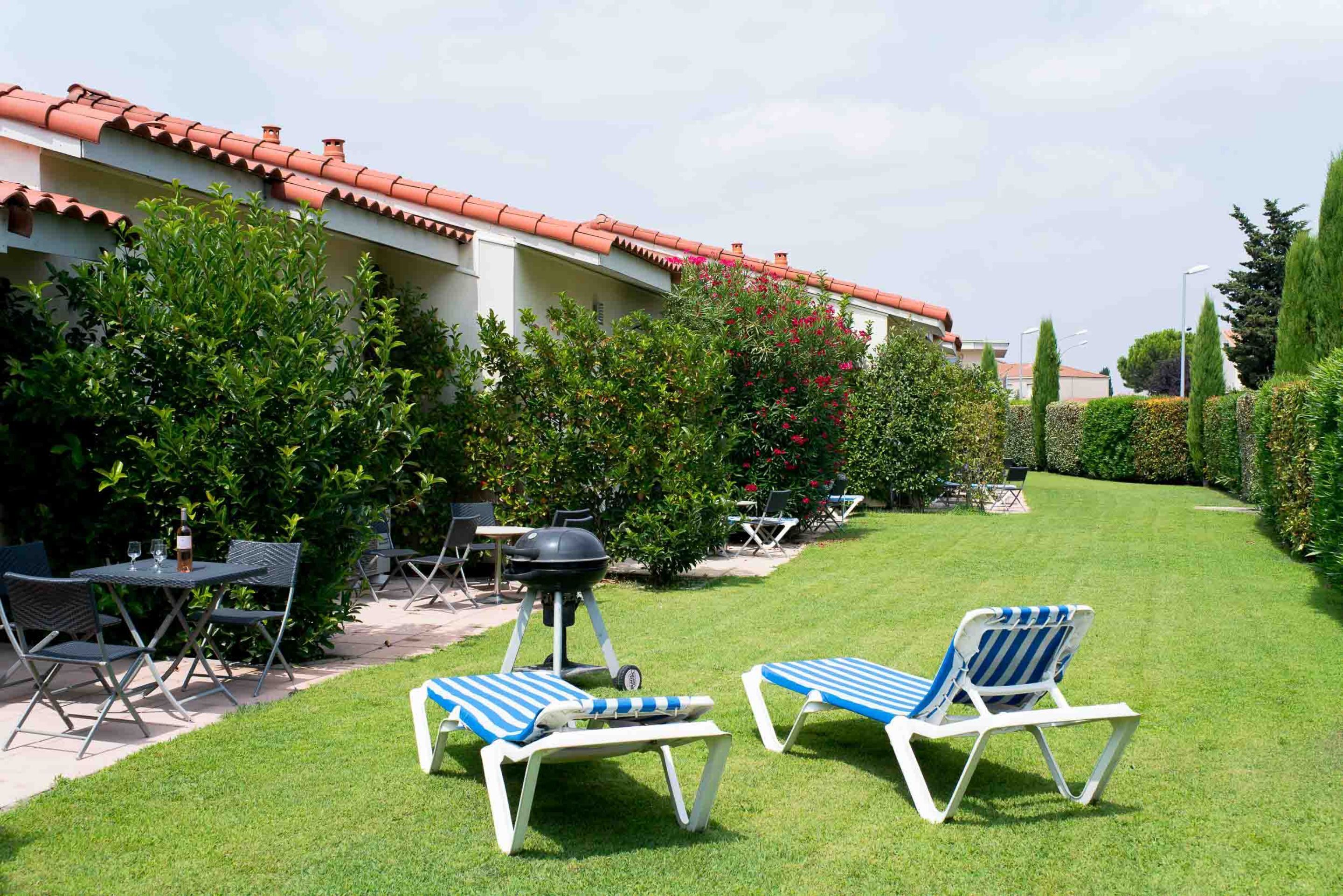 Standard-Maisonette (Pavillon) | Terrasse/Patio