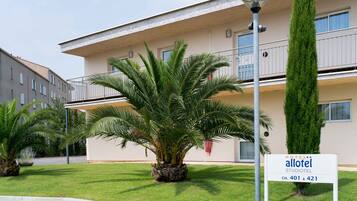 DĂ©tail de lâextĂ©rieur